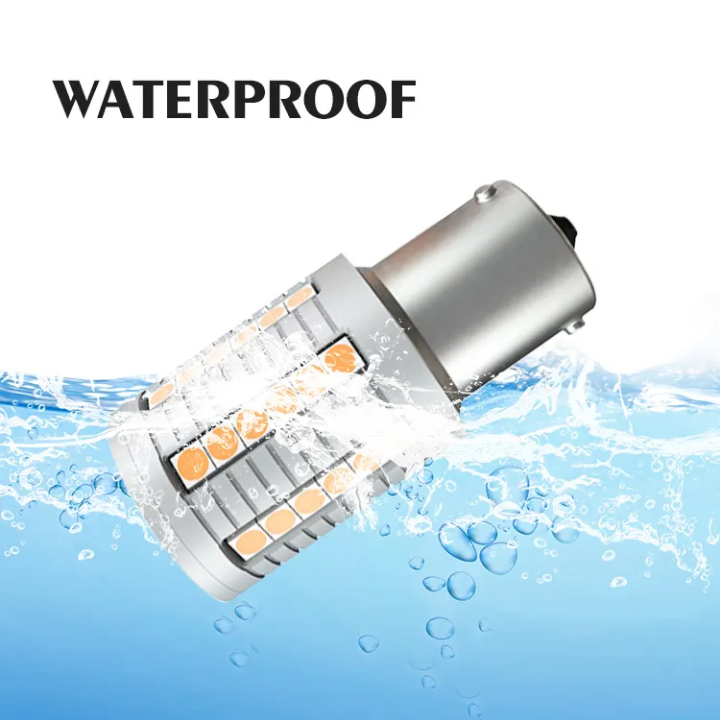 Py21w (1156) - Amber - Single Point S2 Series LED Lights For Indicators