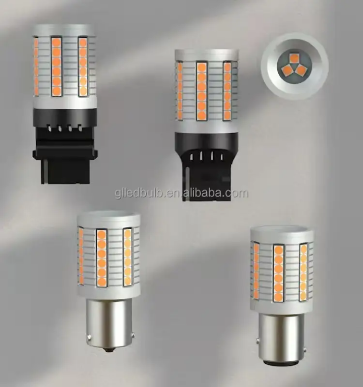 Py21w (1156) - Amber - Single Point S2 Series LED Lights For Indicators