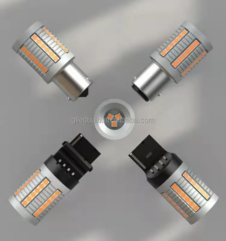 Py21w (1156) - Amber - Single Point S2 Series LED Lights For Indicators