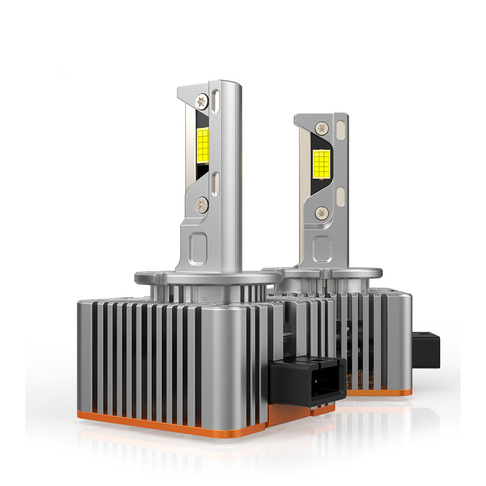 D1S/D1R - AUTO GLOW - 140 WATTS 28000 LUMENS - HID TO LED HEADLIGHTS - New Version