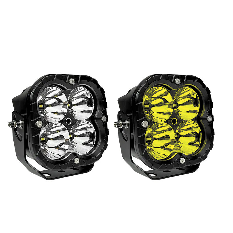 Super bright 5 Inch 80W Yellow/White  Spot/PODs Driving Light Spotlight LED - One Year warranty