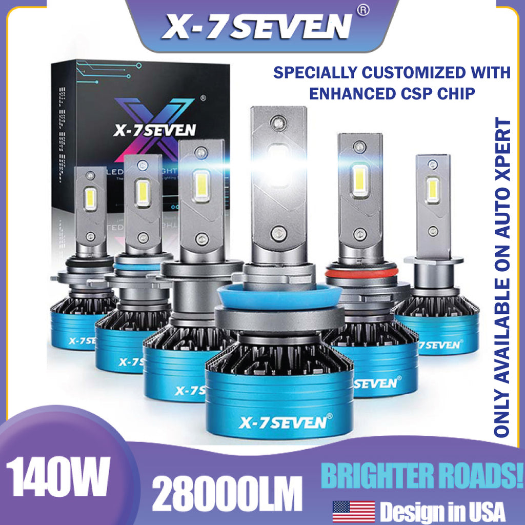HB3/4(9005/6) - X-7Seven Apollo gen3 Series Headlight LED - 140 Watts - 28000 Lumens