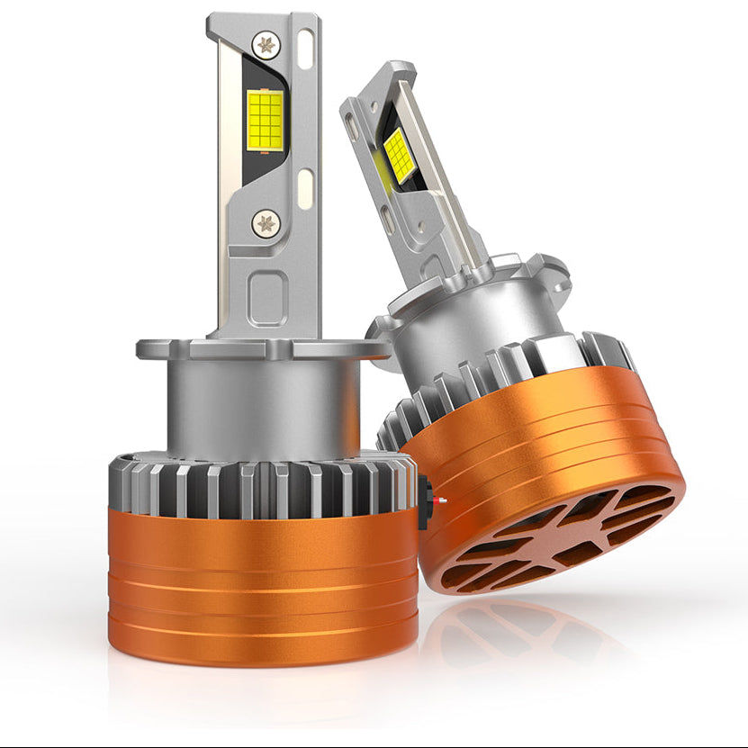 D2S/R - AUTO GLOW D SERIES - 140 WATTS 28000 LUMENS - 1 YEAR WARRANTY - New Version