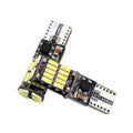 T10 W5W 26 Smd Parking Light - White - Canbus - Error Free - 1 Pair