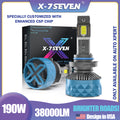 H7 - X-7Seven Apollo Plus Series LED Headlights - USA - 6500k Colour - One Year Warranty - For Mercedes/Alsvin/BMW/Tucson