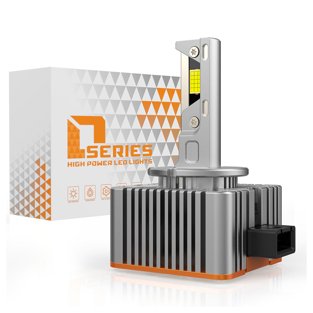 D1S/D1R - AUTO GLOW - 140 WATTS 28000 LUMENS - HID TO LED HEADLIGHTS - New Version