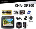 Kenwood KNA-300 DashCam - with all original accessories - Japanese (Used)