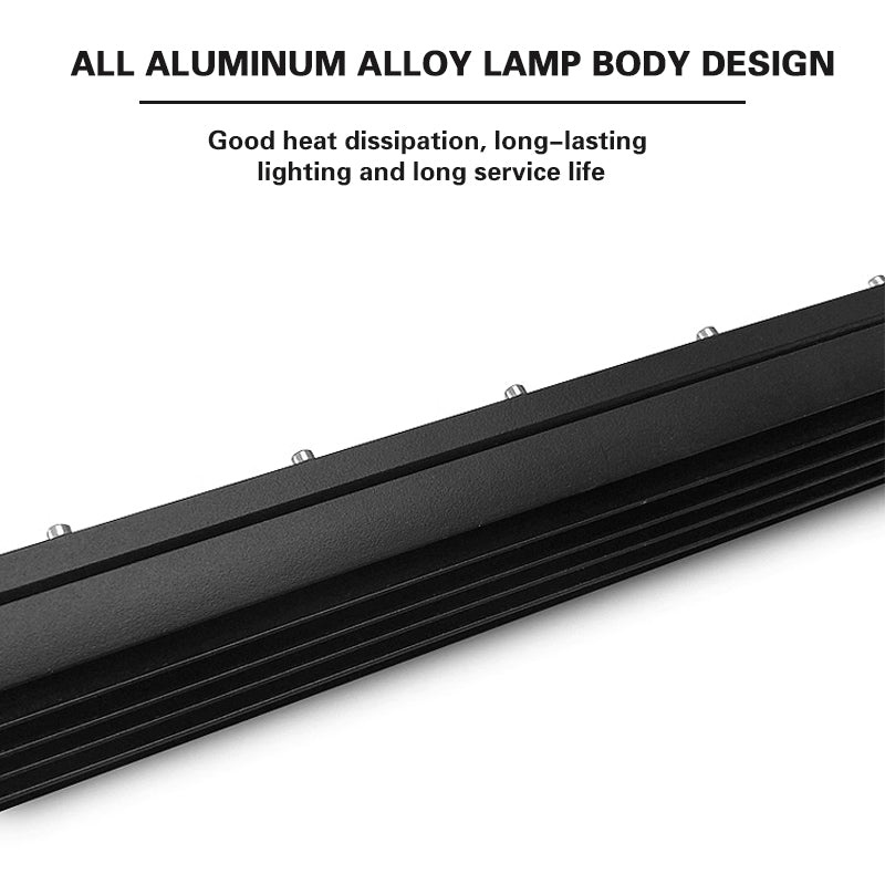 32inch - White Color Off Road 4x4 - 150w Super Slim Single Row Led Light Bar - 6500K Color Temperature