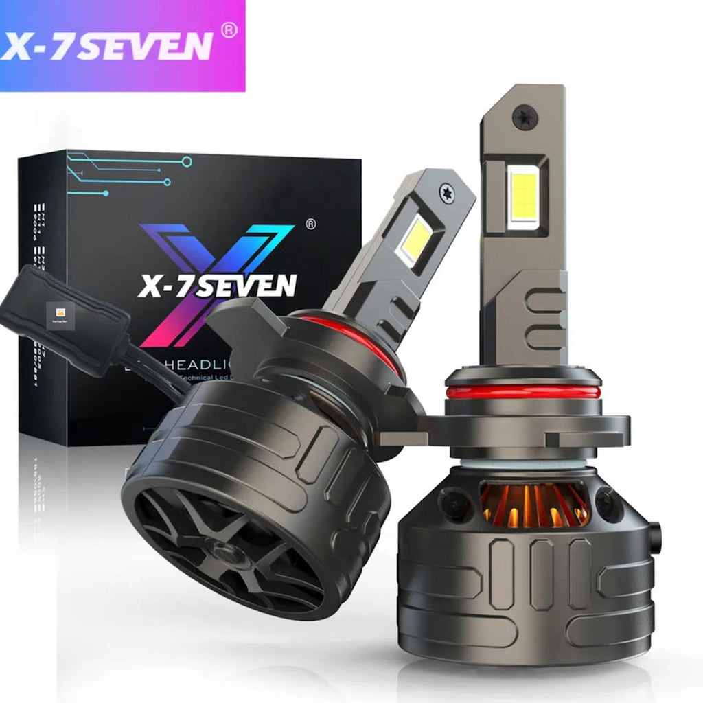 Hir2(9012) - X-7Seven Kronos Series LED Headlights For Projector Headlights - 6500k - 160Watts 36000lm