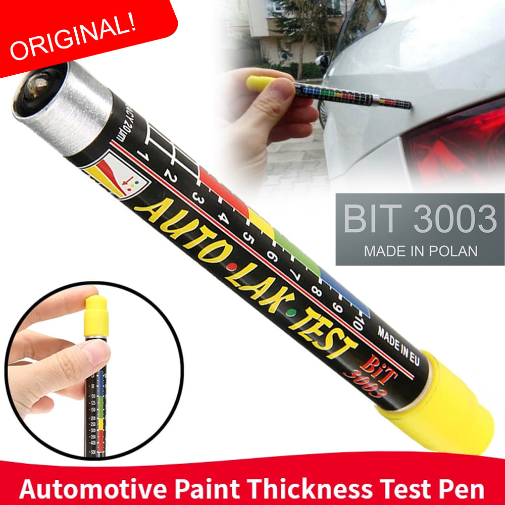 Auto Lak Bit3003 Car Paint Taster Pen - Fe & Zn Version 2024 - Poland Made