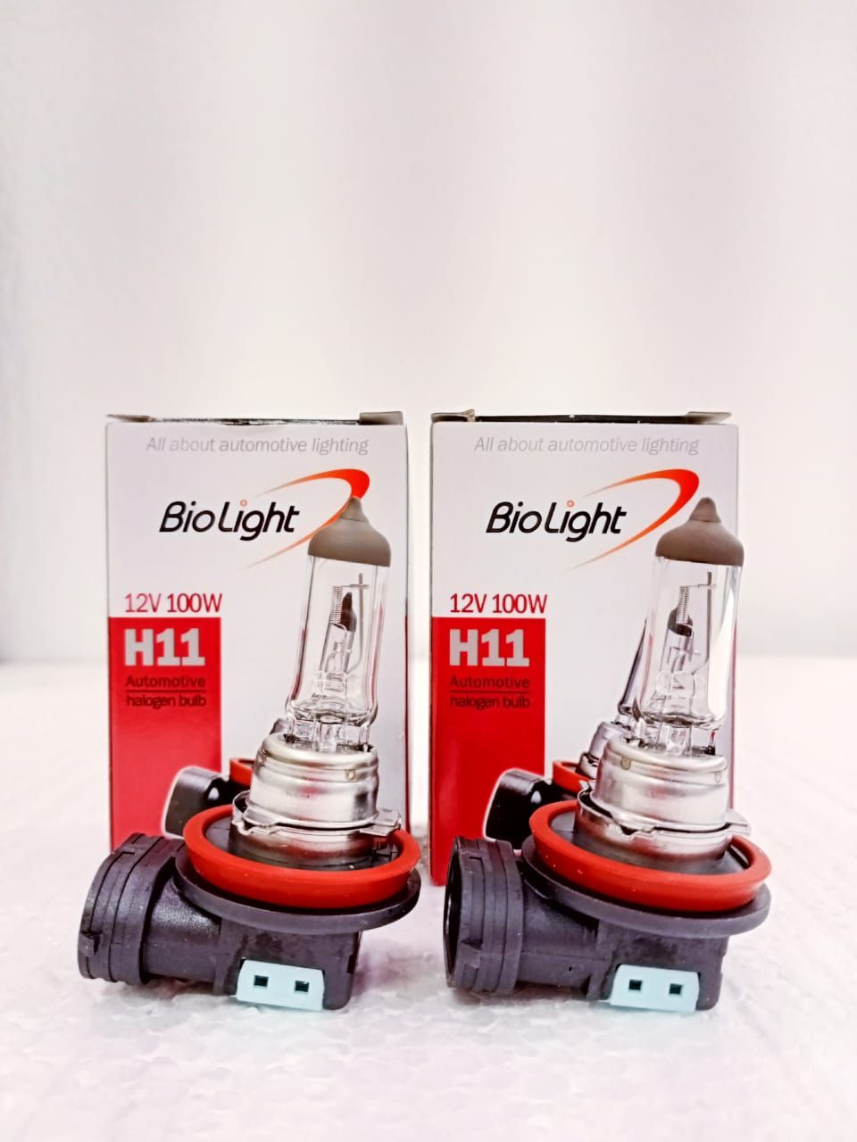 H11 - Bio Light Rallye Series 100Watts Bulbs For Low Bean/Fog - Korean Made