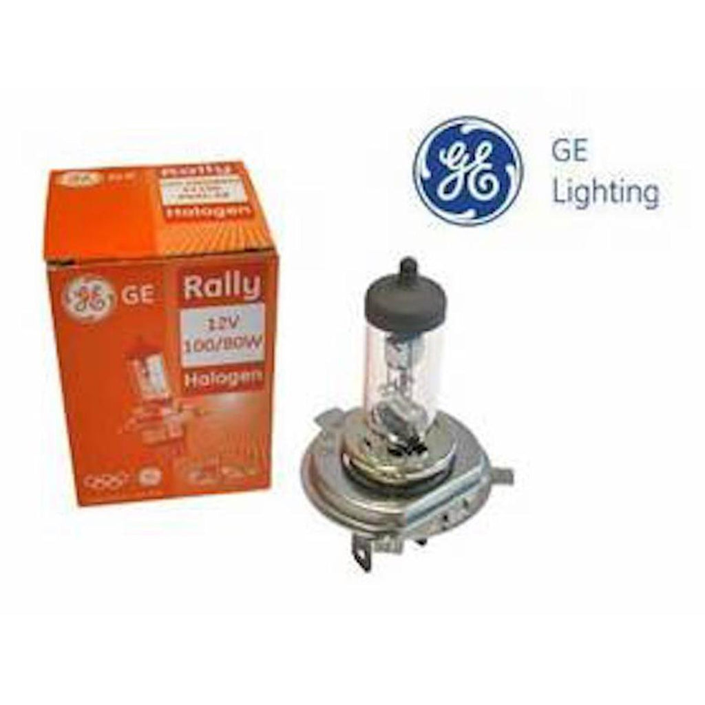 H4 - GE Rally Headlights Bulbs - 80/100Watts - Hungry Made
