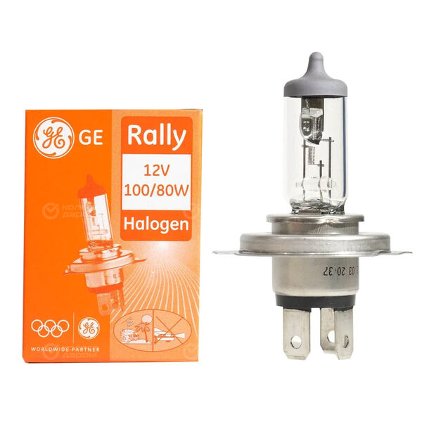 H4 - GE Rally Headlights Bulbs - 80/100Watts - Hungry Made