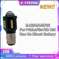 BA20D/M5/S2 - X-7SEVEN Bike LED lights Dual Colour - White and Amber - 35watts 5000Lumens - for Pridor / GS150 Old model - One year warranty