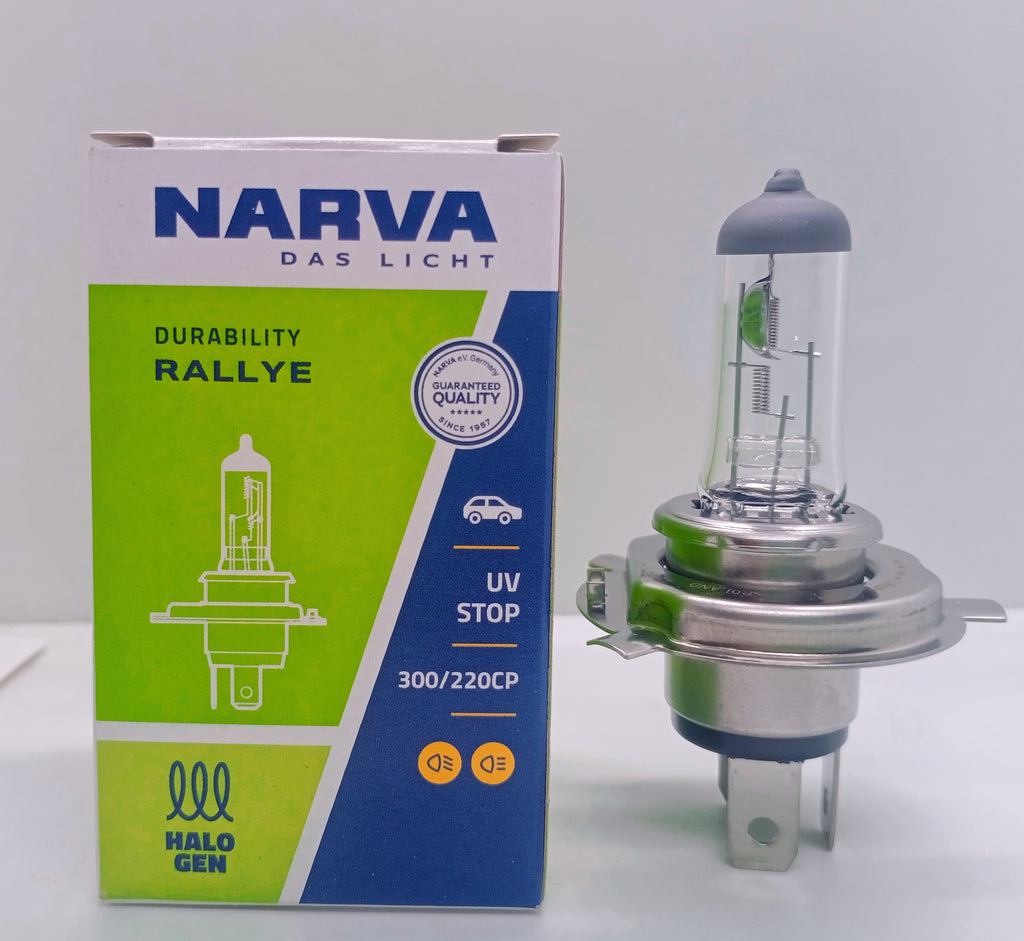 H4 - NARVA RALLYE - 130/100Watts - 12V