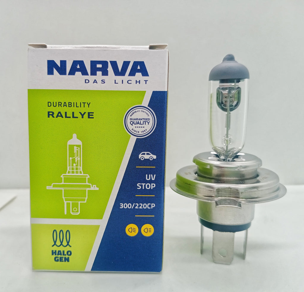 H4 - NARVA RALLYE - 130/100Watts - 12V