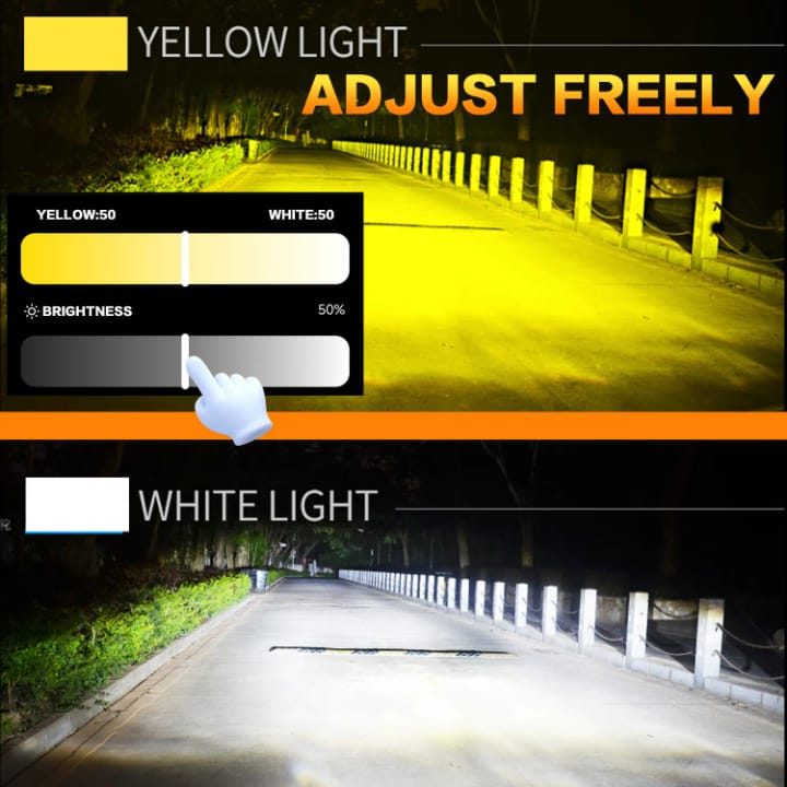 H11 - Auto Glow Aura - App Controlled LED - 150 watts - 1 year warranty