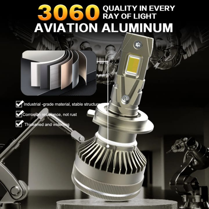 H11 - Auto Glow Aura - App Controlled LED - 150 watts - 1 year warranty