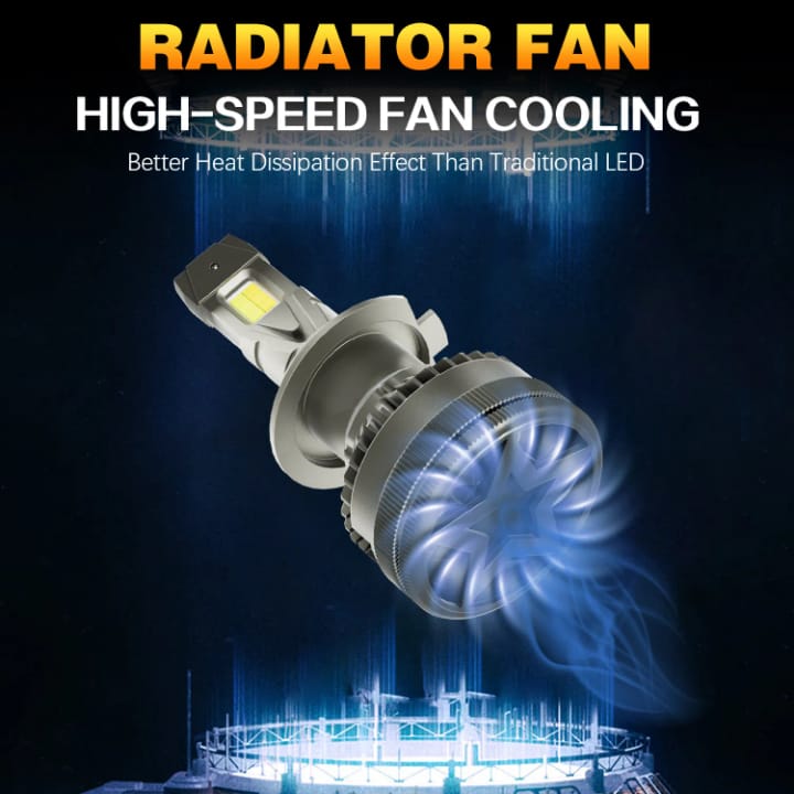 H11 - Auto Glow Aura - App Controlled LED - 150 watts - 1 year warranty