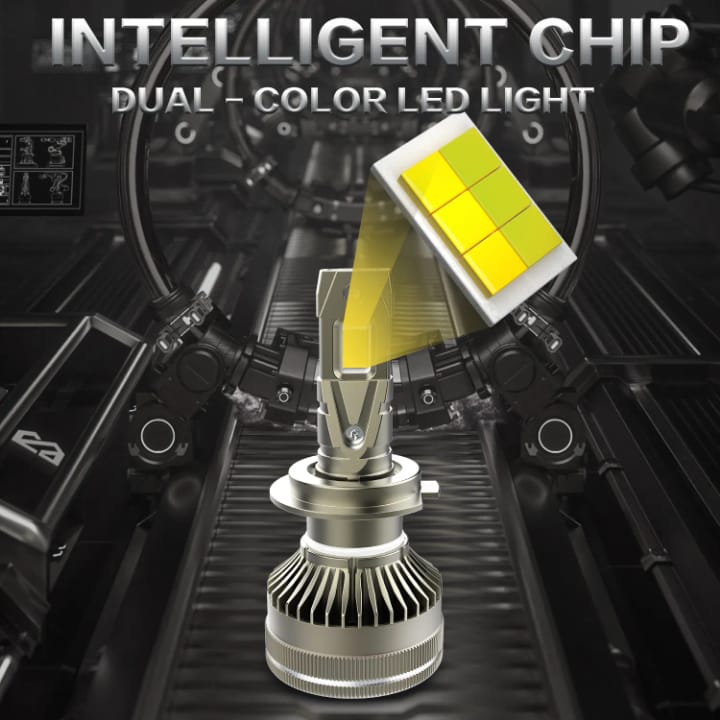 H11 - Auto Glow Aura - App Controlled LED - 150 watts - 1 year warranty