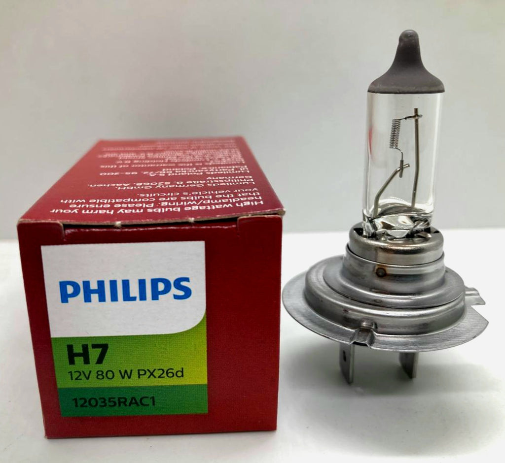 H7 - Philips Rally Vison 80Watts - Poland Made - 1 Pair