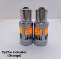PY21W/1156 - AutoGlow S1 Series Indicator Bulbs Amber - 6 months warranty