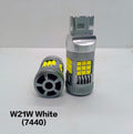 W21W (7440) - AutoGlow S1 Series LED Bulbs White - 6 months warranty