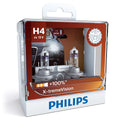 H4 - Philips Xtreme Vision 100% Bulbs - Poland Made 55/60Watts