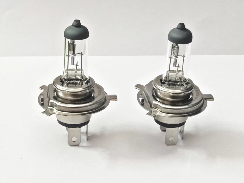 H4 - Philips rally Vision Fit 90/100Watts - Poland Made - Headlights Bulbs
