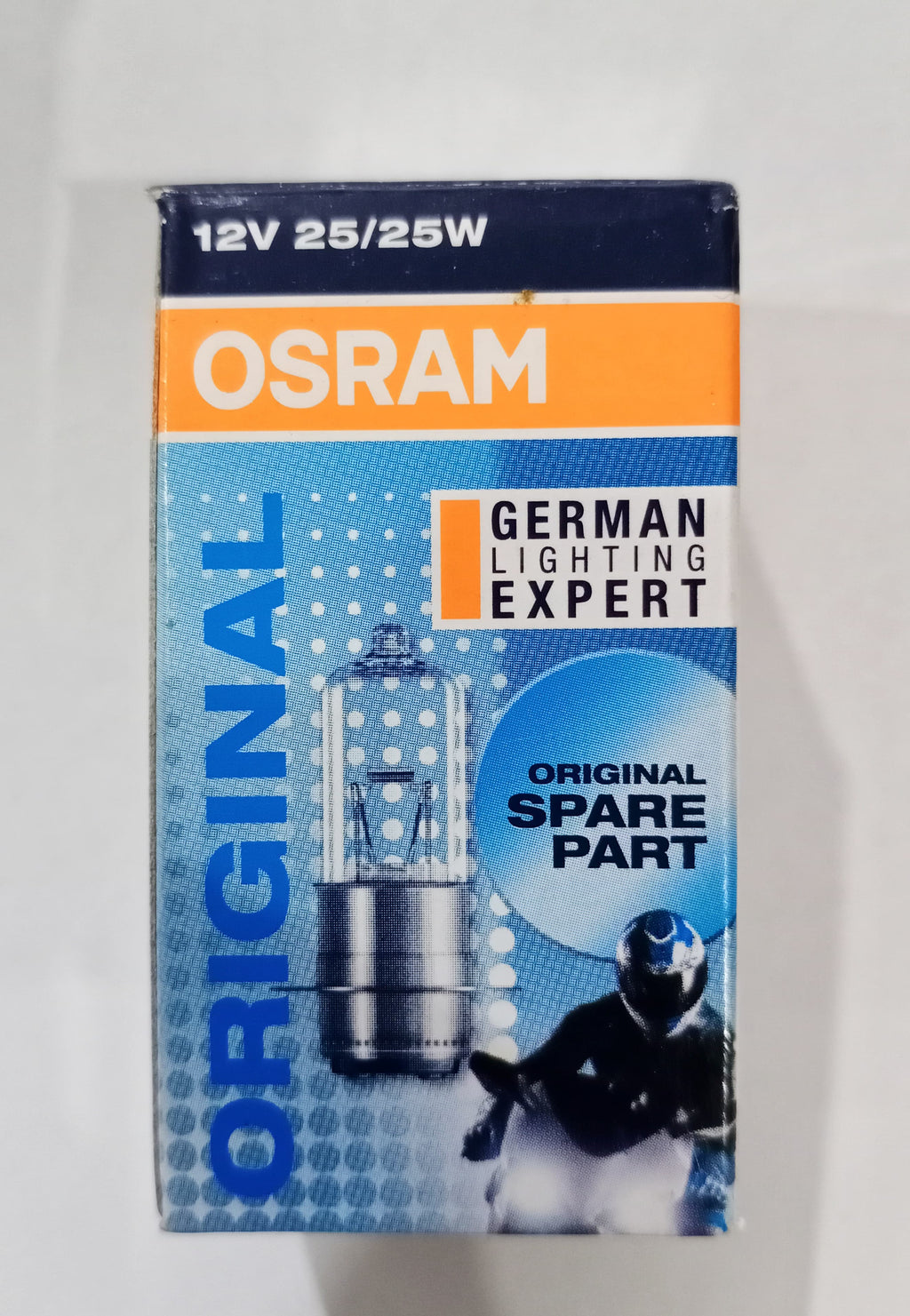 Original Osram P15D - 25/25Watts CD-70/CG125 Headlight Bulb