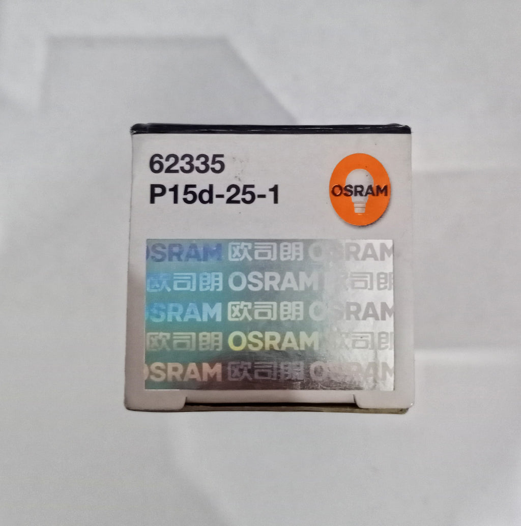 Original Osram P15D - 25/25Watts CD-70/CG125 Headlight Bulb