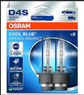 D4S - Osram Cool Blue Intense Xenarc Bulbs - 35Watts - 6200K - +150% - Germany - 1 Pair