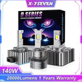 D1S/D1R - X-7Seven Apollo D Pro Series HID to LED Headlights - 140 Watts - 28000 lumens