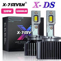 D2S/D2R  - X-7Seven Apollo x-Ds Series HID To LED Replacement LIghts One Year Warranty