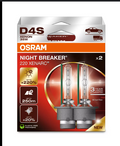 D4s - Osram Night Breaker Laser Xenarc 220% HID Bulbs - 35 Watts - Made In Germany