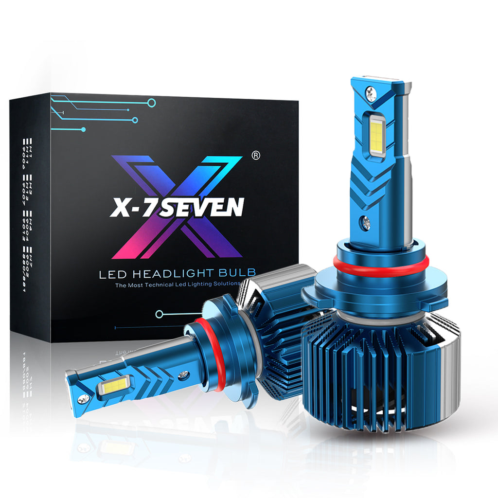H11 - X-7SEVEN Emperor Pro Series LED 6500K - 110watts 12000Lumens - One year warranty