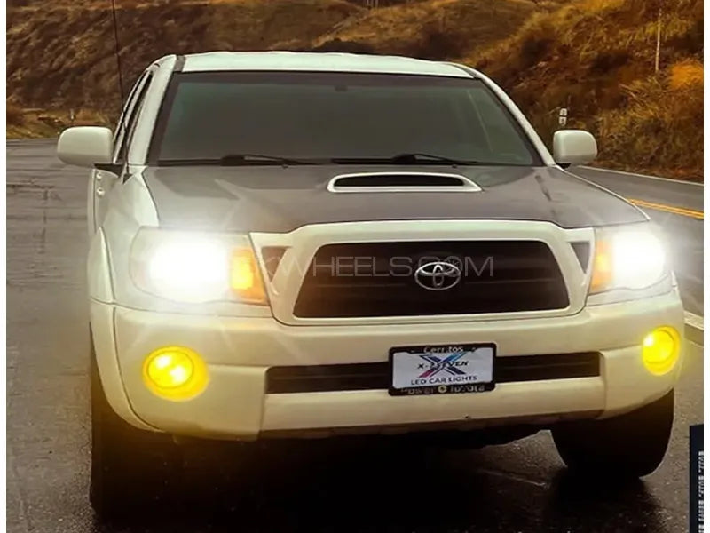 Hb3/Hb4(9005/9006) - X-7seven F2 Yellow Fog/Low Beam Headlights - 75 Watts - 7500 Lumens - USA - One Year Warranty