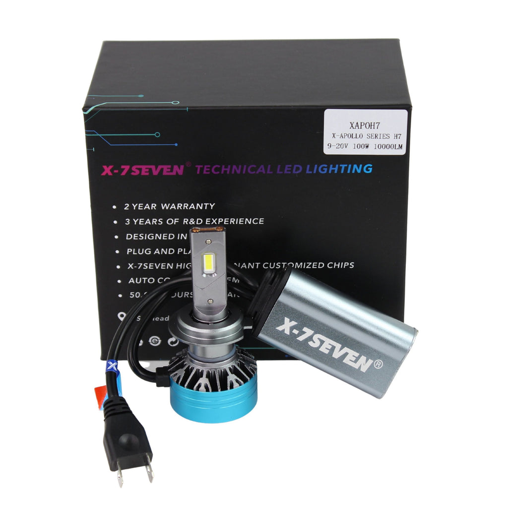 HB3/4(9005/6) - X-7Seven Apollo gen3 Series Headlight LED - 140 Watts - 28000 Lumens