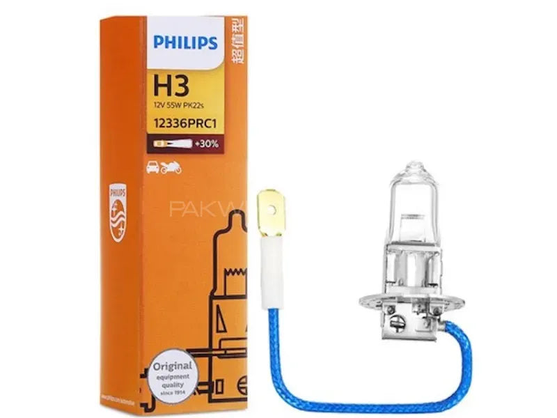 H3 - Philips Rally Vision - 1 Pair - 100Watts