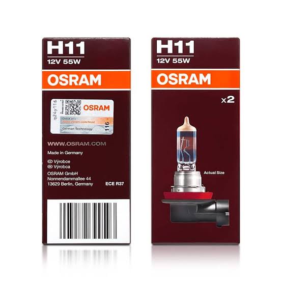 H11 - Osram Night Breaker Laser 220% Gold Cap Edition - Germany