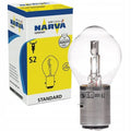 S2 Ba20d  Narva motorCycle Headlight Bulb - For Honda Delux/Pridor/Suzuki Gs150