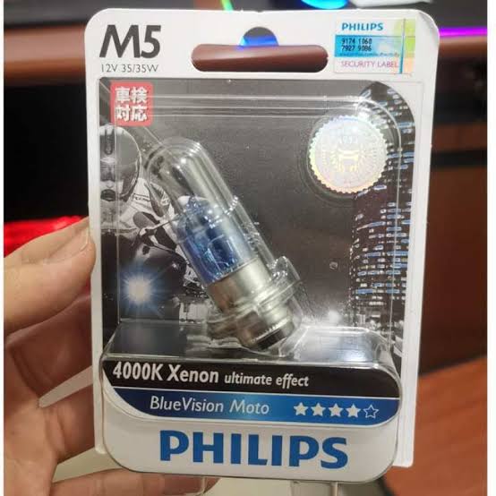 P15D - Philips Blue Vison For CD70/125 - Headlight Bulbs - 4200K