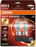 H11 - Osram Night Breaker Laser 220% Gold Cap Edition - Germany