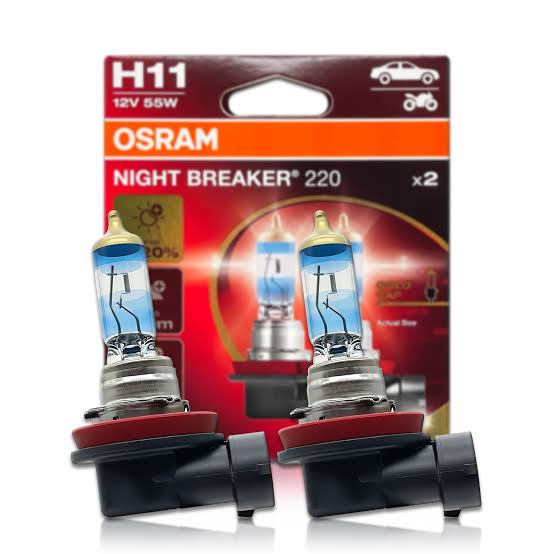 H11 - Osram Night Breaker Laser 220% Gold Cap Edition - Germany