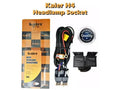 Kaier H4 Relay Harness - H4 Headlight Brightener With Fuse Protection