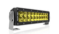 LED Light Bar 32 Inch Double Row Super Bright Spot Flood Combo LED - Lime Color