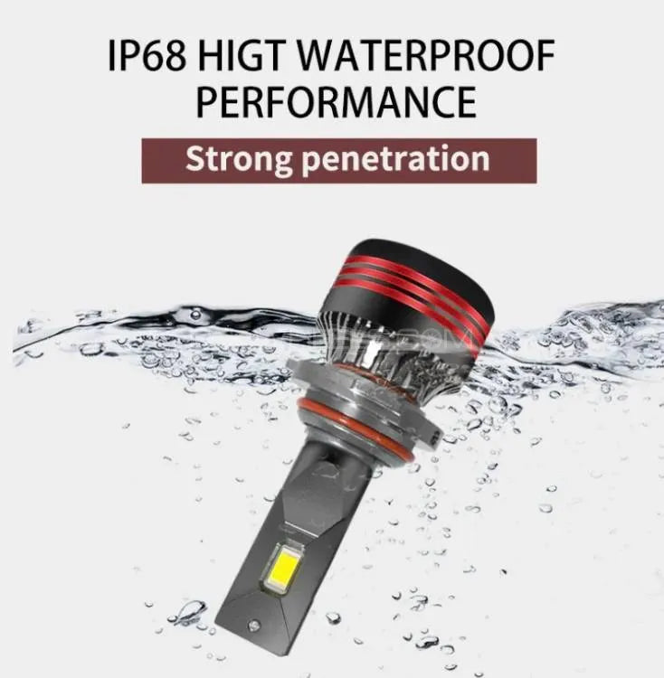 H4 - X-7SEVEN M8 Pro Series LED Lights - 120 Watts 20000 Lumens - One Year Warranty