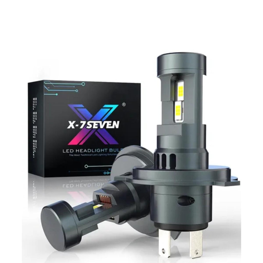 H4 - X-7seven Mini Series LED Lights High/Low Beam-  One year warranty