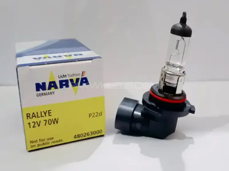 HB4(9006) - Narva Rally For Low Beam/Fog Lamps - 70Watts