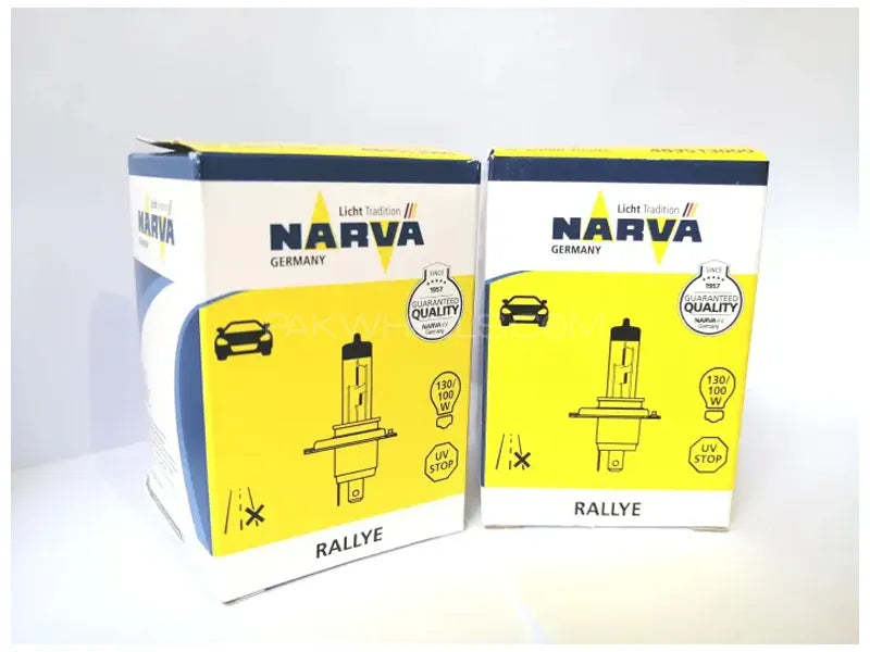 H4 - NARVA RALLYE - 130/100Watts - 12V